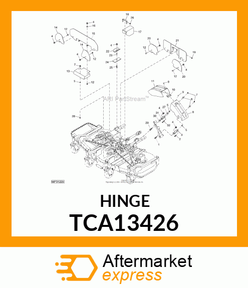 HINGE TCA13426