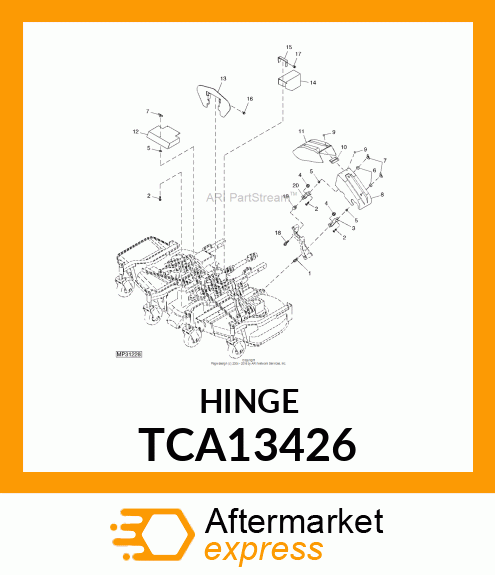 HINGE TCA13426