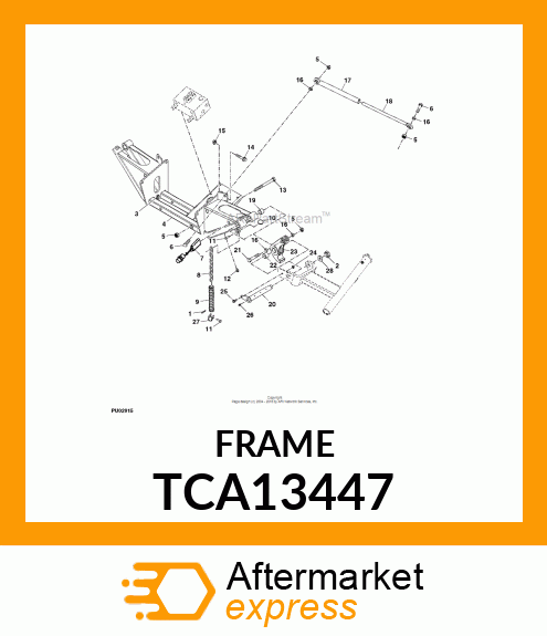 FRAME TCA13447