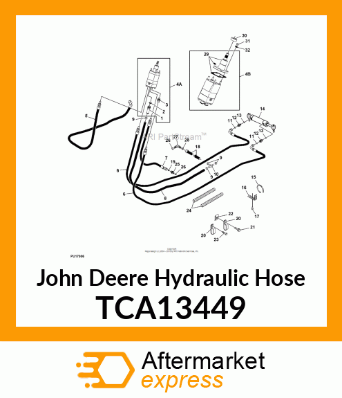 Hydraulic Hose TCA13449