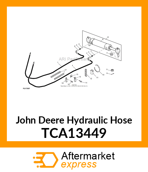 Hydraulic Hose TCA13449