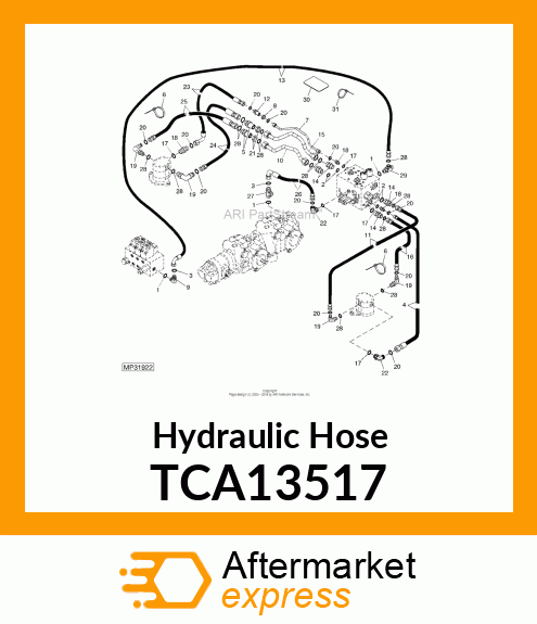 Hydraulic Hose TCA13517