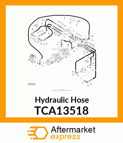 Hydraulic Hose TCA13518