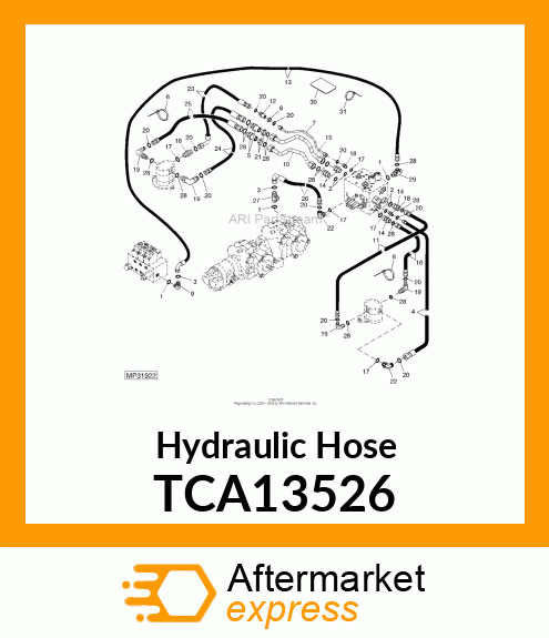 Hydraulic Hose TCA13526