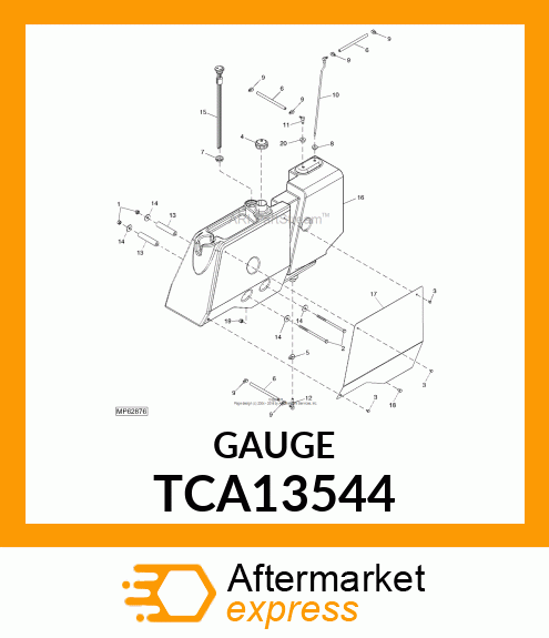 GAUGE TCA13544