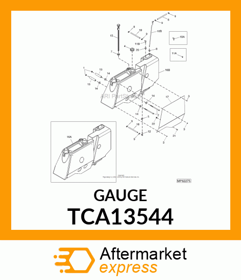 GAUGE TCA13544