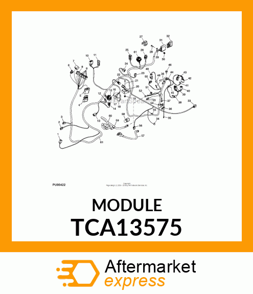 MODULE,IGNITION DELAY TCA13575