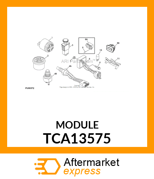 MODULE,IGNITION DELAY TCA13575