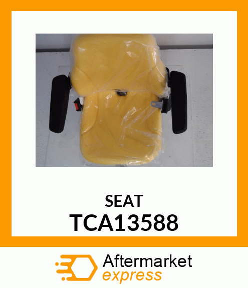 Seat - SEAT, ASSEMBLY # TCA13588