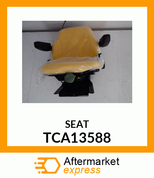 Seat - SEAT, ASSEMBLY # TCA13588