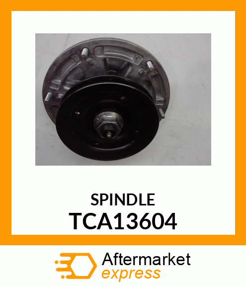 SPINDLE, COMMERCIAL SPINDLE ASSY W TCA13604