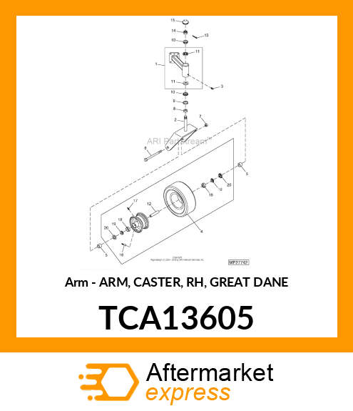 Arm TCA13605