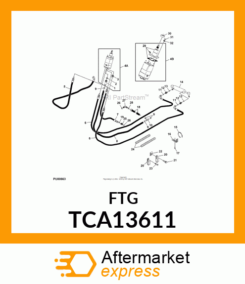 FTG TCA13611