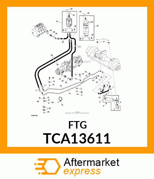 FTG TCA13611