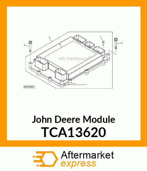 MODULE, CONTROL LWFM TCA13620