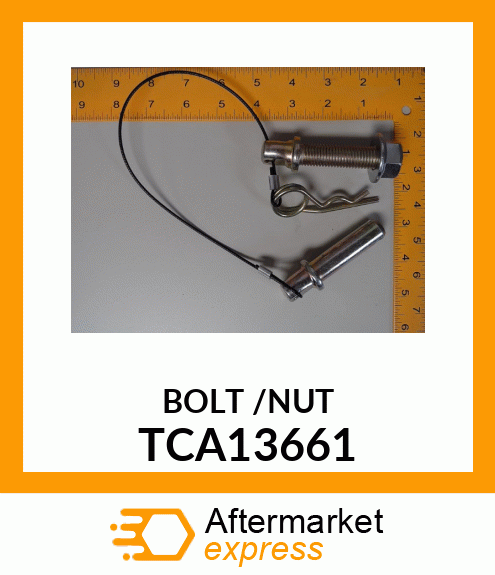 ASSEMBLY, ROPS HARDWARE SERVICE TCA13661