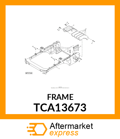 Frame TCA13673