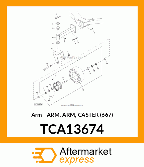 Arm TCA13674