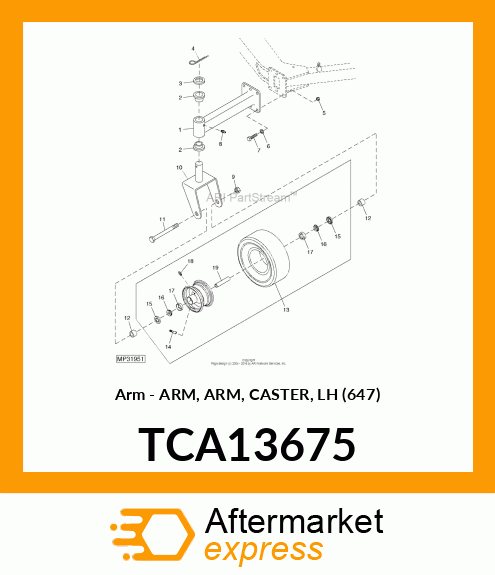 Arm TCA13675