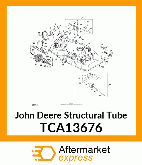 TUBE, GAGE WELDED TCA13676