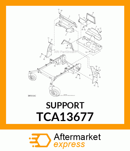 Support TCA13677