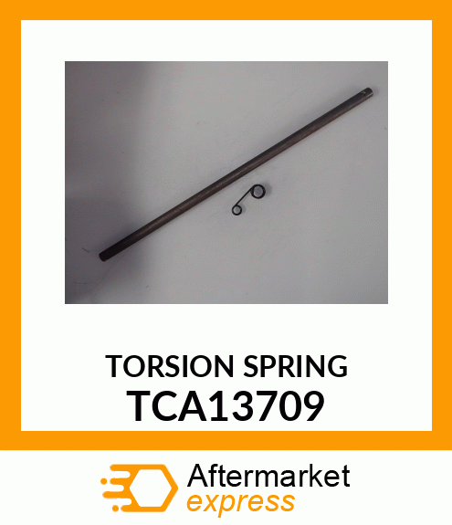 KIT, TORSION SPRING TCA13709