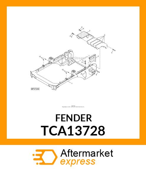 Fender TCA13728