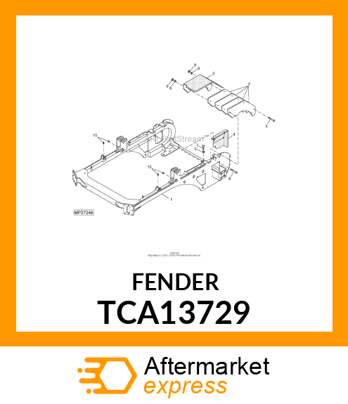 Fender TCA13729