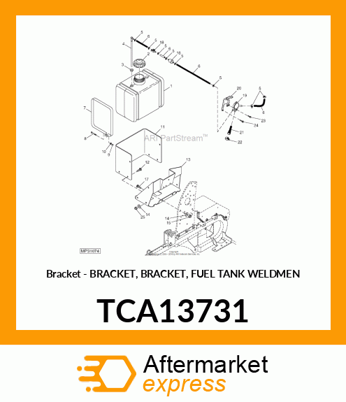 Bracket TCA13731