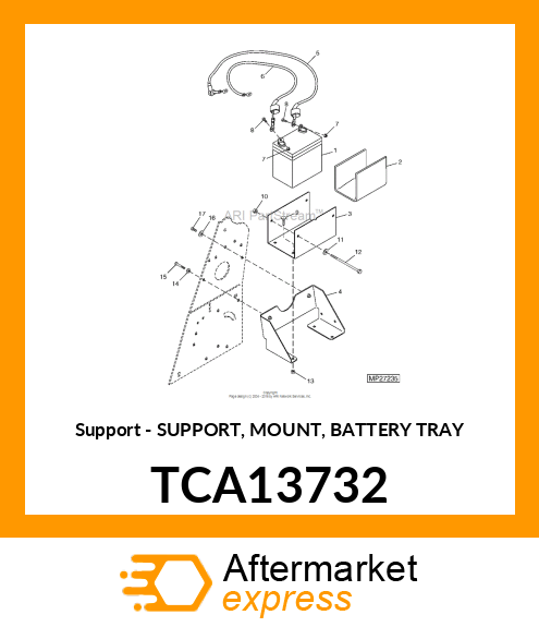 Support TCA13732