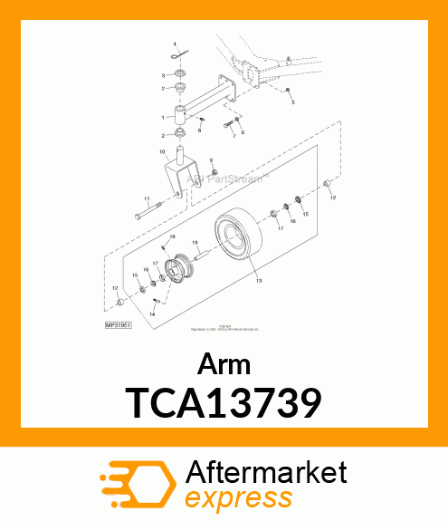 Arm TCA13739