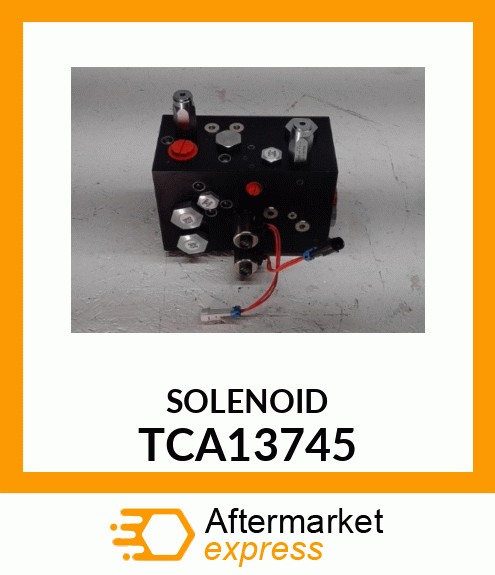 Solenoid Hydraulic Valve TCA13745