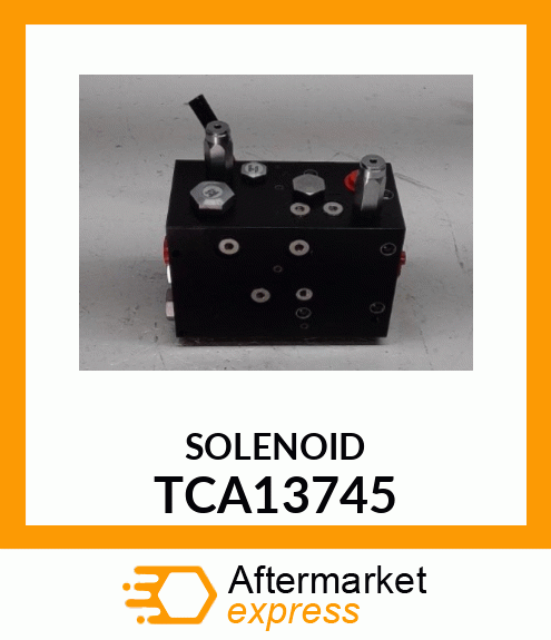 Solenoid Hydraulic Valve TCA13745