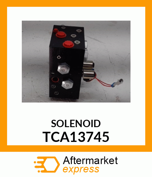 Solenoid Hydraulic Valve TCA13745