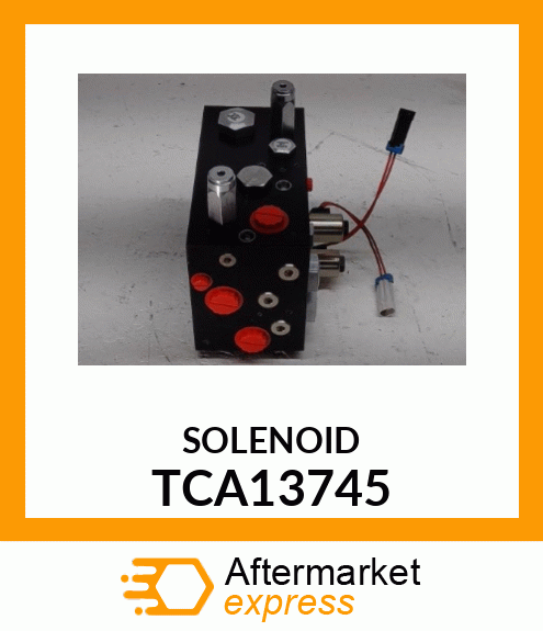 Solenoid Hydraulic Valve TCA13745