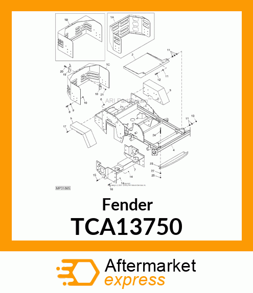 Fender TCA13750