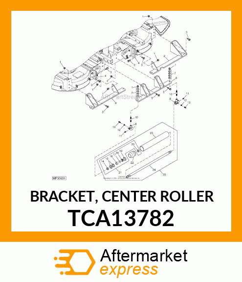 Bracket TCA13782