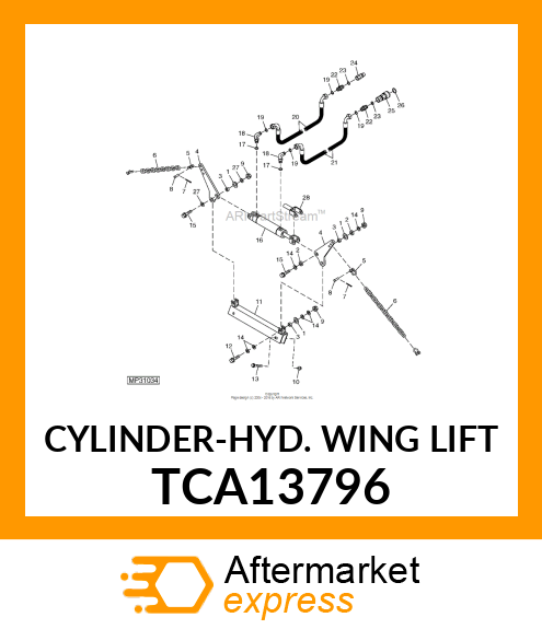 CYLINDER TCA13796