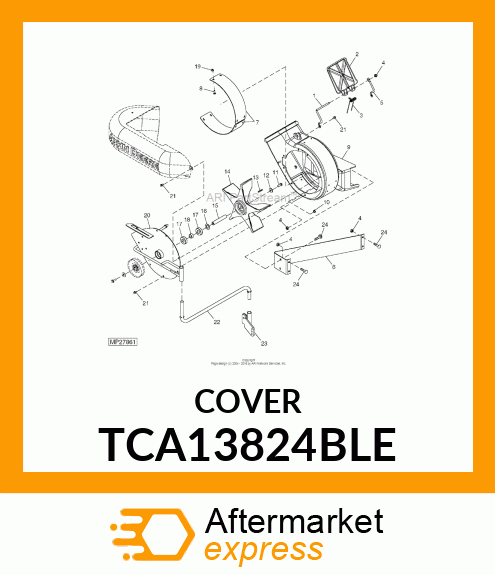 Cover TCA13824BLE