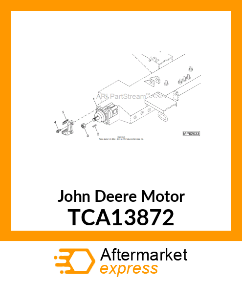 MOTOR,12.3 CID 4KC TCA13872