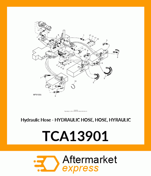 Hydraulic Hose TCA13901