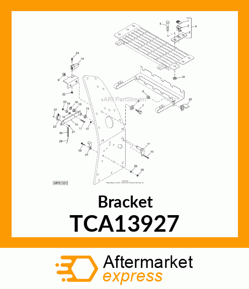 Bracket TCA13927