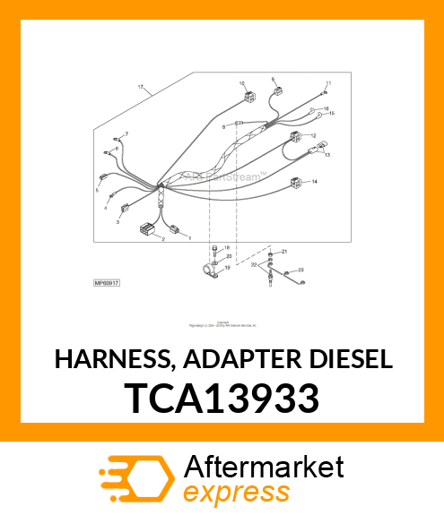 Wiring Harness TCA13933