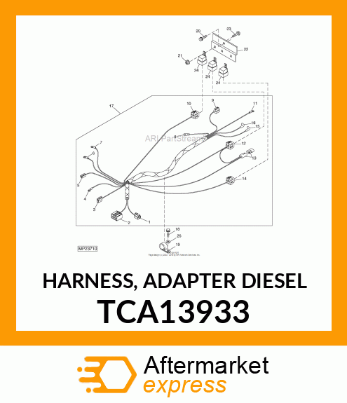 Wiring Harness TCA13933