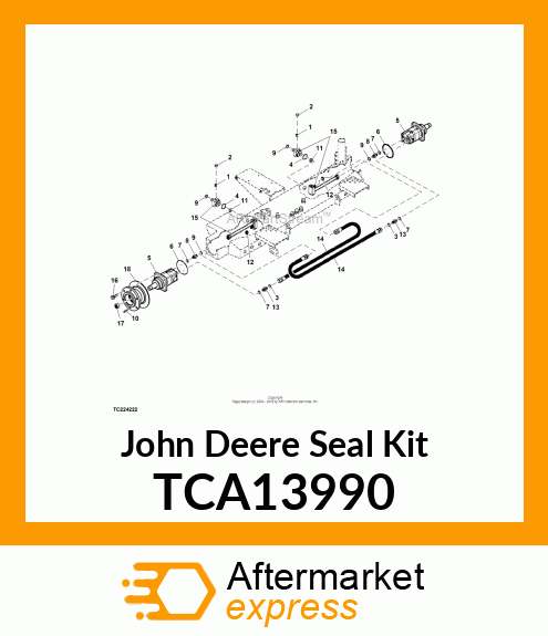 KIT, SEAL TCA13990