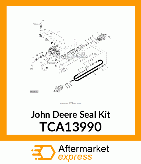 KIT, SEAL TCA13990