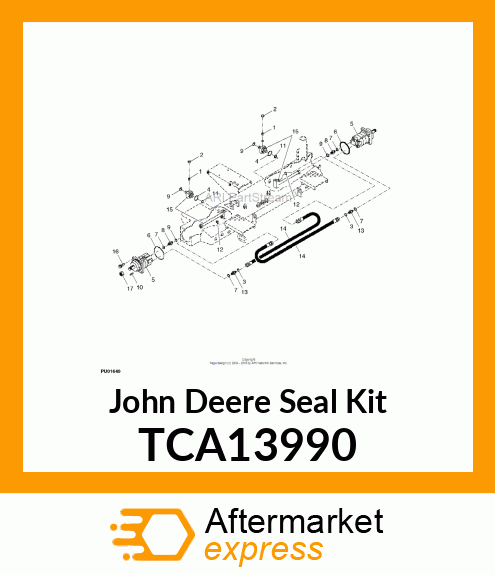 KIT, SEAL TCA13990