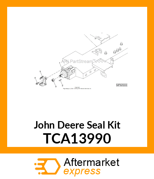 KIT, SEAL TCA13990