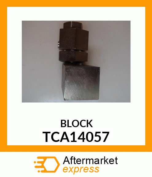 Oil Line - LINE, INTERNAL OIL TCA14057