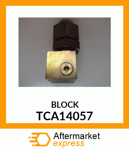 Oil Line - LINE, INTERNAL OIL TCA14057